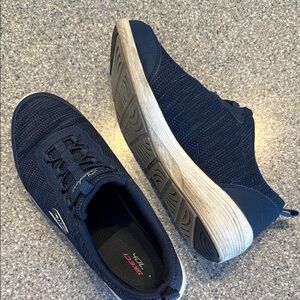 Skechers Blue Sneakers.